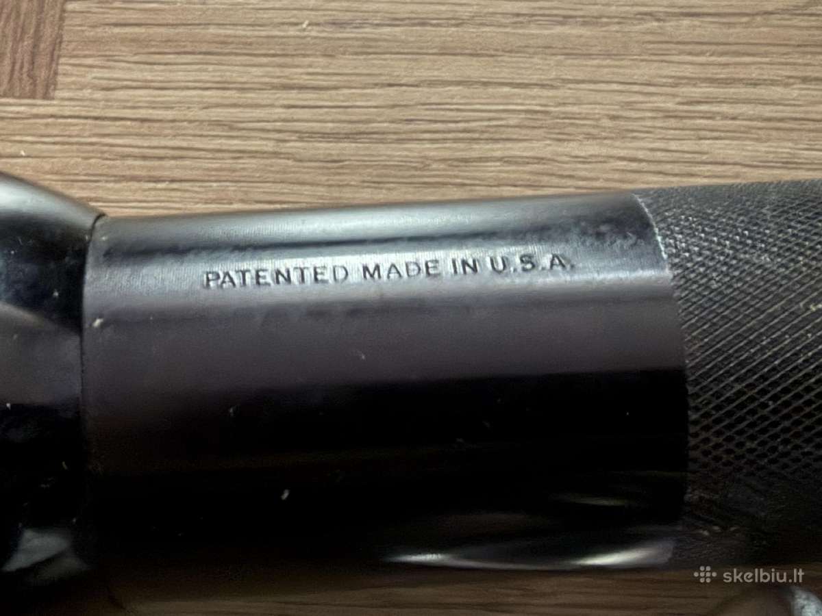 Maglite prozektorius-lazda made in Usa 3, 5, 6 cel - nuotraukos Nr. 9