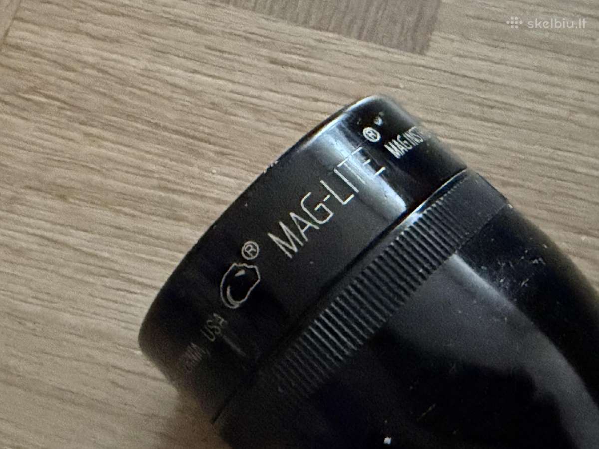 Maglite prozektorius-lazda made in Usa 3, 5, 6 cel - nuotraukos Nr. 10