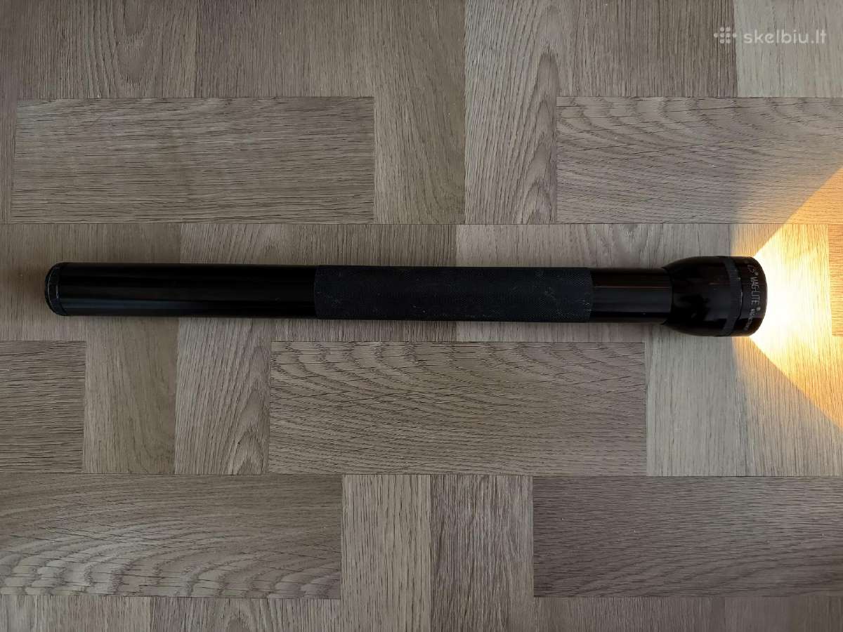 Maglite prozektorius-lazda made in Usa 3, 5, 6 cel - nuotraukos Nr. 2