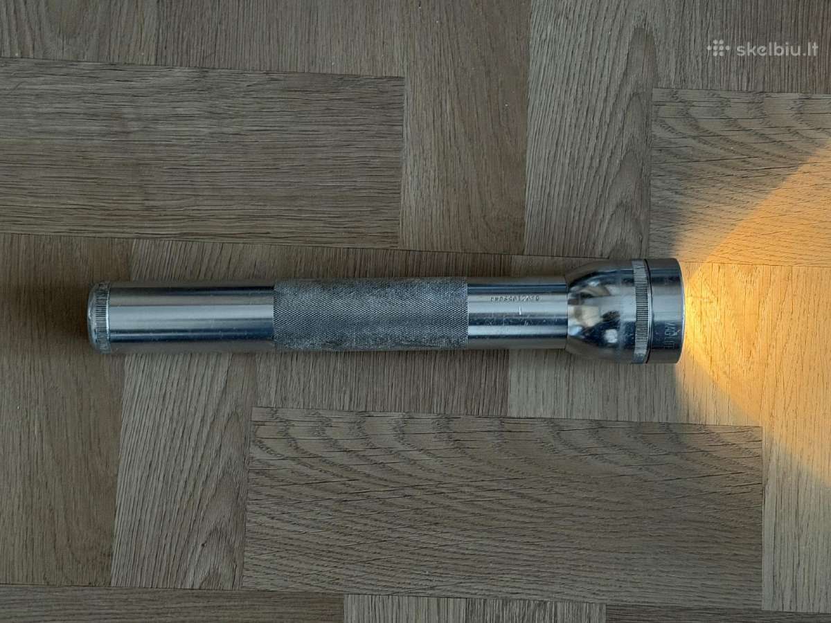 Maglite prozektorius-lazda made in Usa 3, 5, 6 cel - nuotraukos Nr. 3