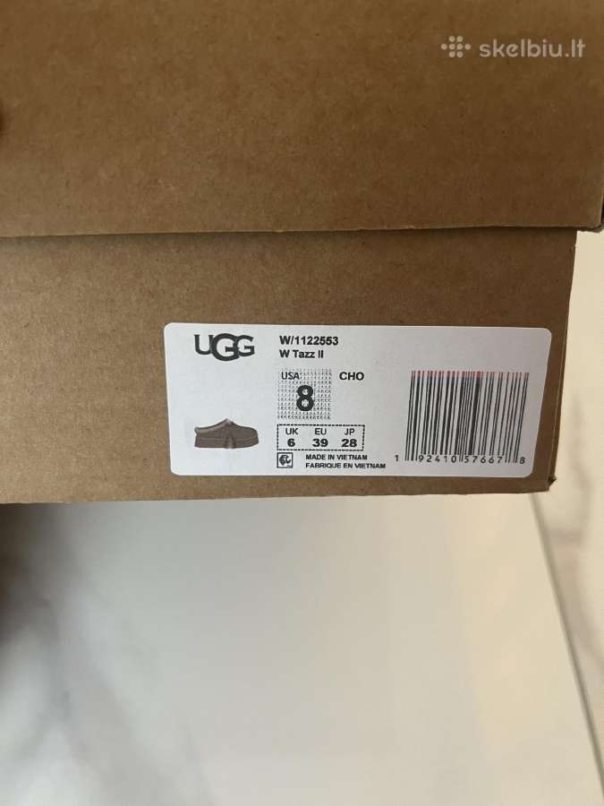 Ugg tazz choholate - nuotraukos Nr. 10