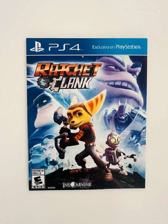Kompiuterinis žaidimas Ratchet & Clank (Ps4) - nuotraukos Nr. 3