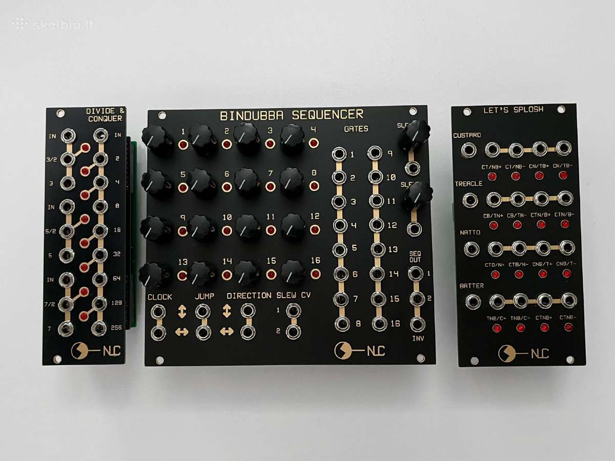 Eurorack moduliai - nuotraukos Nr. 4