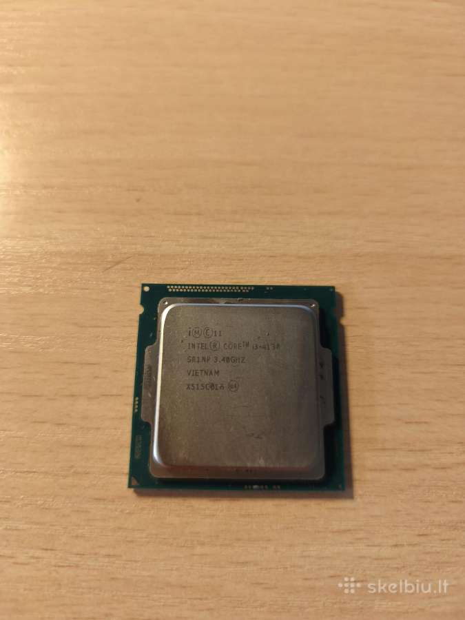 Cpu Intel i3-4130 3,4ghz