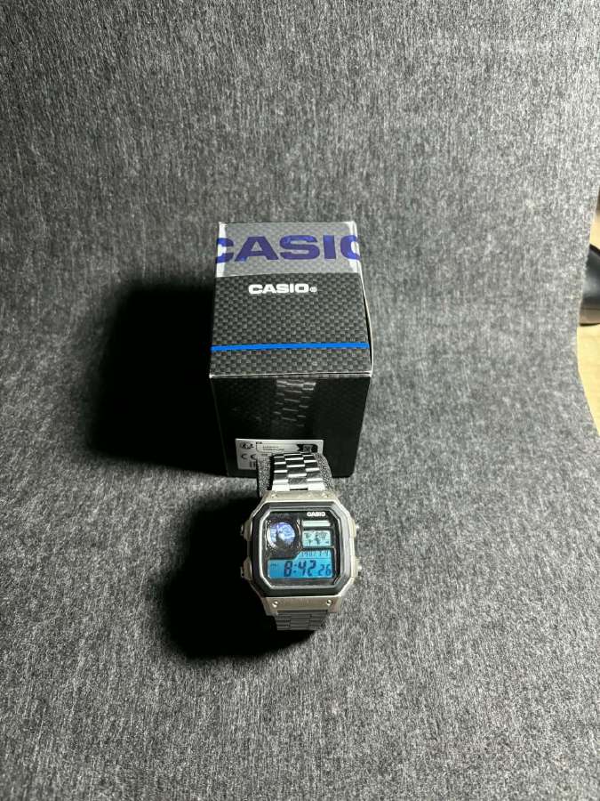 Casio Ae-1200wh "World Time" - Modintas