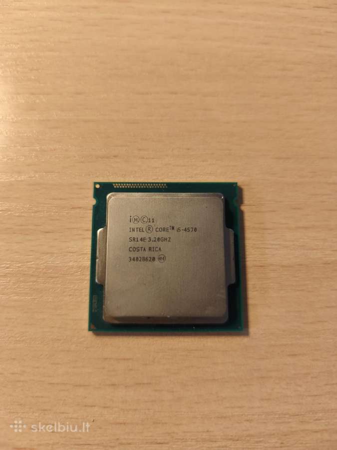 Cpu Intel i5-4570 3,2ghz