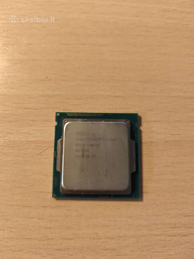 Cpu Intel i5-4590s 3,0ghz