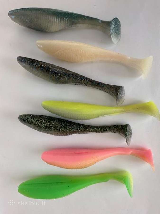Duo Realis Versa Shad guminukai 3 € ir 1€