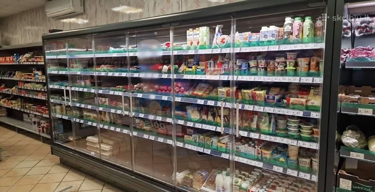 Šaldymo prieseniai, šaldytuvai parduotuvėms - nuotraukos Nr. 15