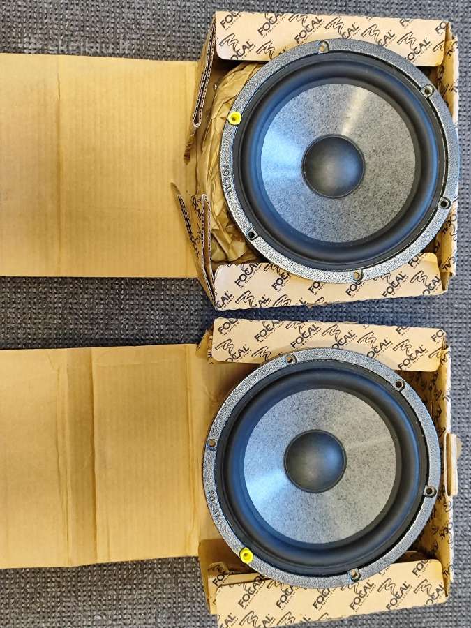 Focal 8w5456b garsiakalbiai, Sm8 kolonėlėms - nuotraukos Nr. 2