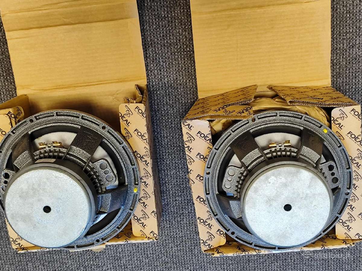 Focal 8w5456b garsiakalbiai, Sm8 kolonėlėms - nuotraukos Nr. 3