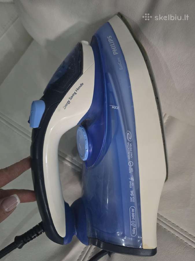 Philips Ecocare garinis lygintuvas, 2400 W