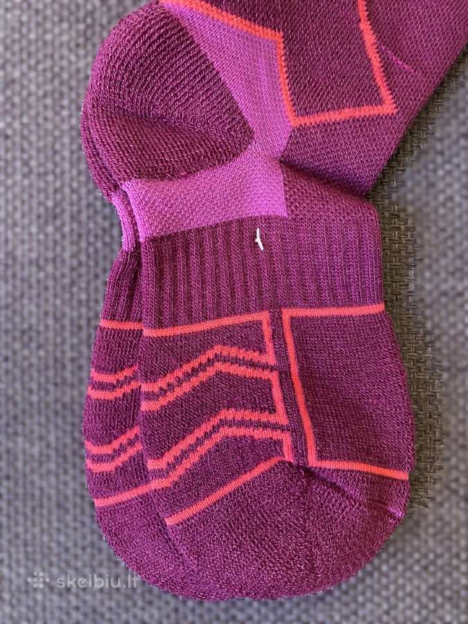 Šiltos slidinėjimo kojinės su merino vilna - nuotraukos Nr. 3
