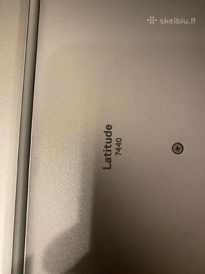 „Dell Latitude 7440“ su 13 kartos „Core i5“ proces - nuotraukos Nr. 2
