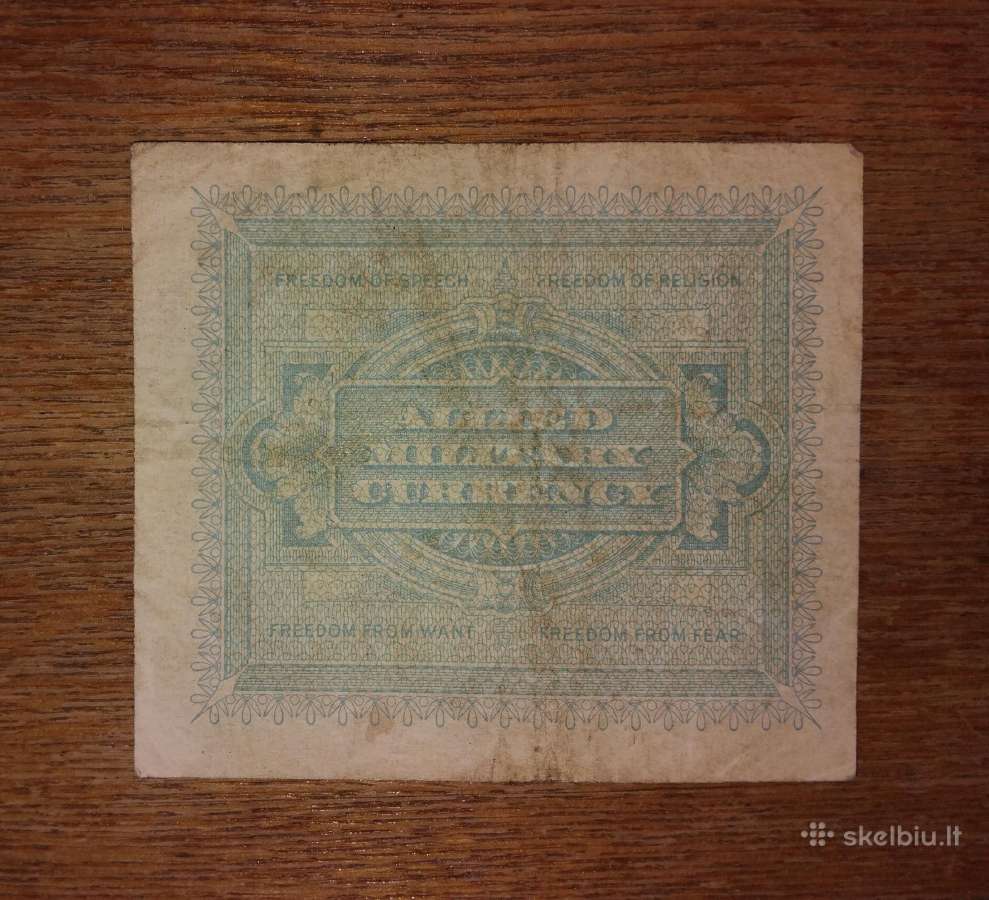 Italijos 5 liros banknotas - nuotraukos Nr. 2