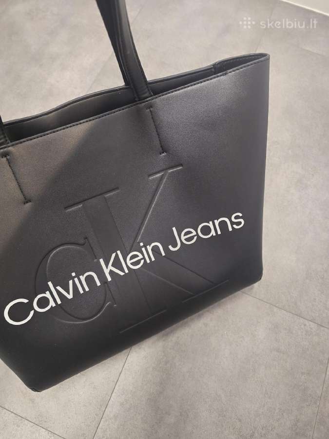 Parduodamas Calvin Klein Jeans rankinukas