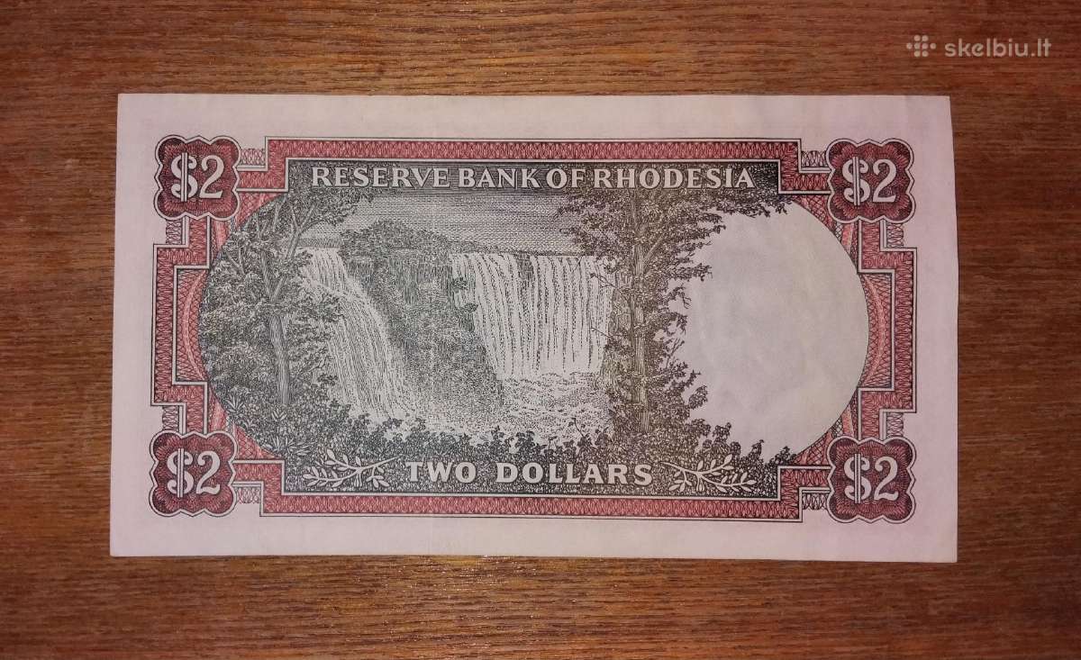 Rodežos 2 $ banknotas - nuotraukos Nr. 2