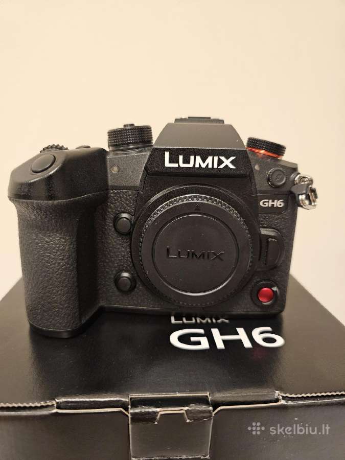 Panasonic Lumix Dc-gh6 fotoaparatas kamera - nuotraukos Nr. 2