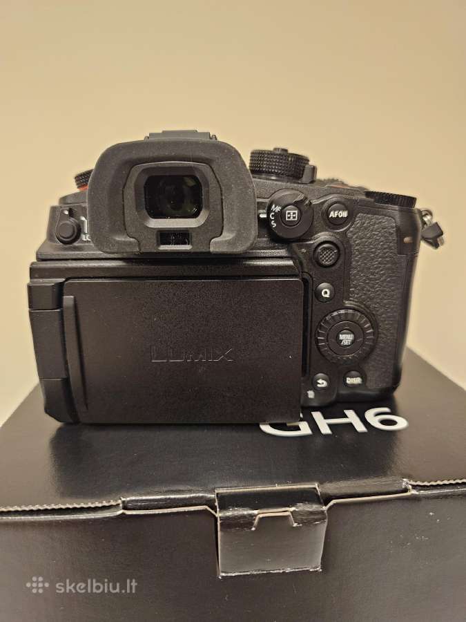 Panasonic Lumix Dc-gh6 fotoaparatas kamera - nuotraukos Nr. 3