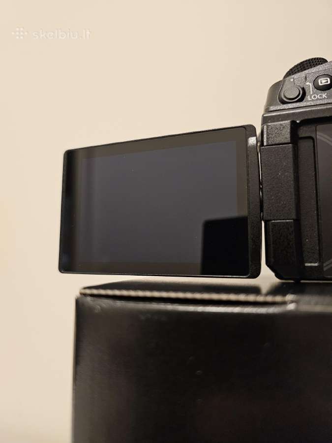 Panasonic Lumix Dc-gh6 fotoaparatas kamera - nuotraukos Nr. 4