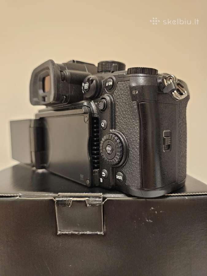 Panasonic Lumix Dc-gh6 fotoaparatas kamera - nuotraukos Nr. 5
