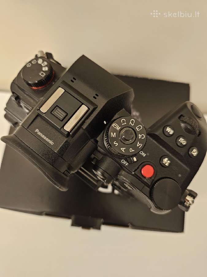 Panasonic Lumix Dc-gh6 fotoaparatas kamera - nuotraukos Nr. 6