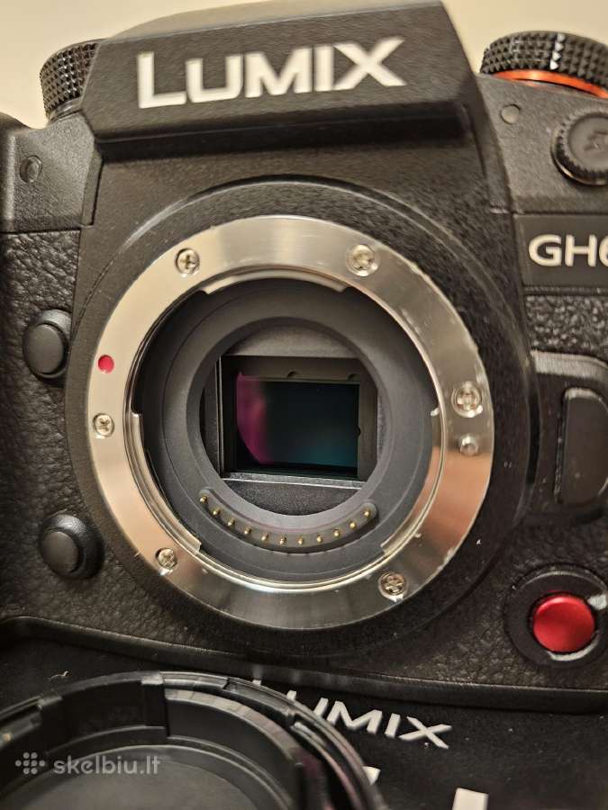 Panasonic Lumix Dc-gh6 fotoaparatas kamera - nuotraukos Nr. 7