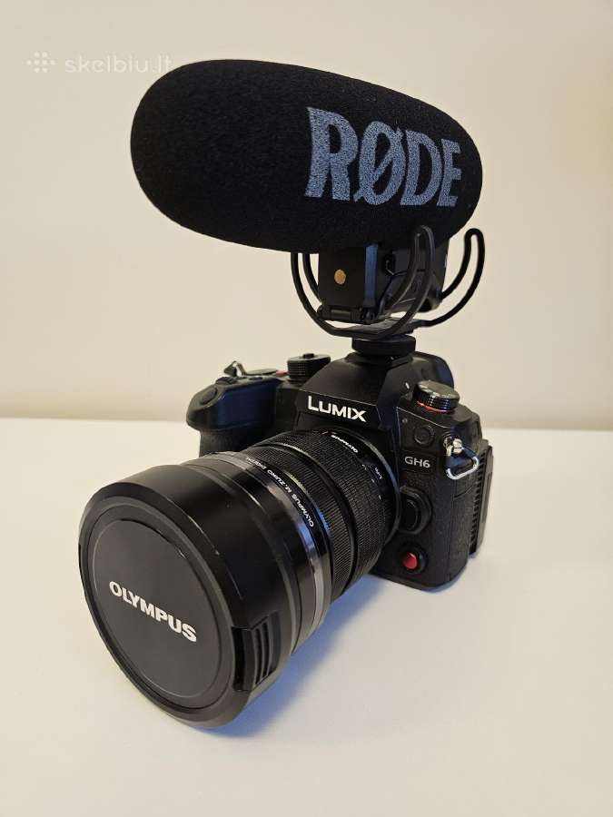 Panasonic Lumix Dc-gh6 fotoaparatas kamera - nuotraukos Nr. 8