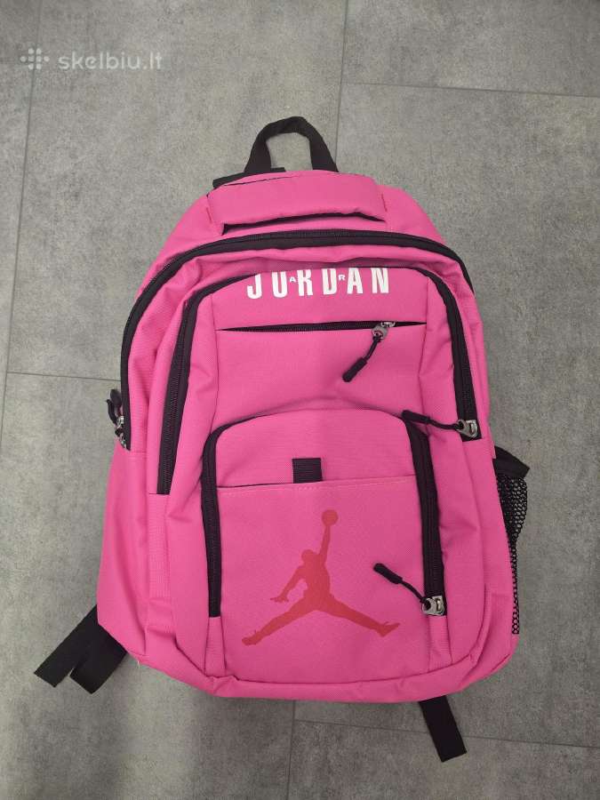 Parduodama Jordan rožinė kuprinė