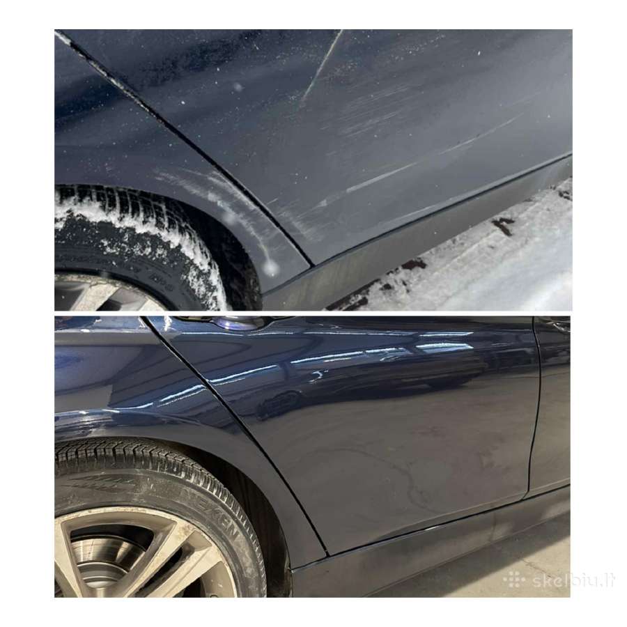 Automobilių Dažymas