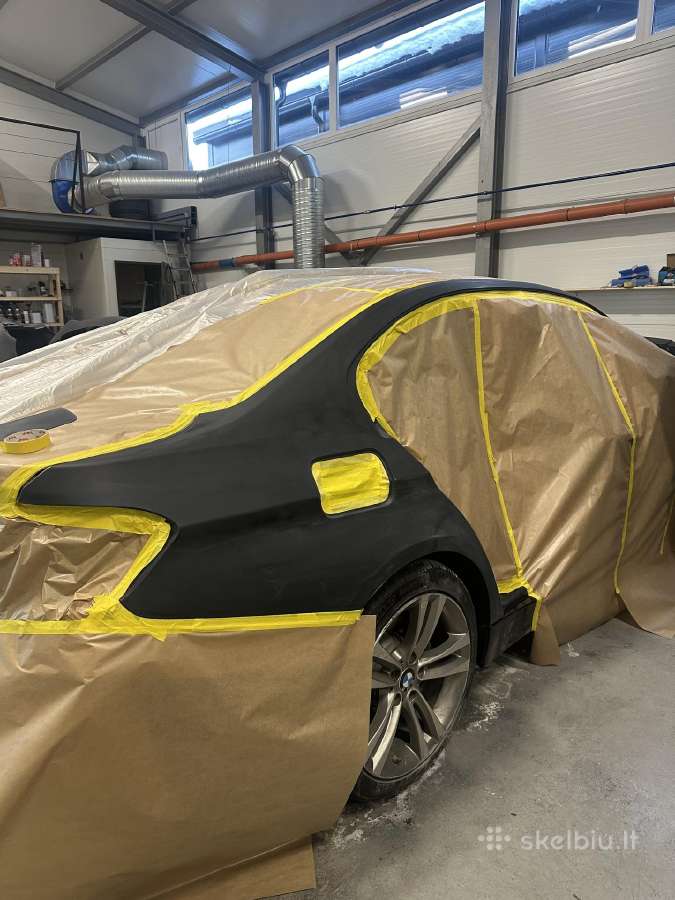 Automobilių Dažymas - nuotraukos Nr. 2