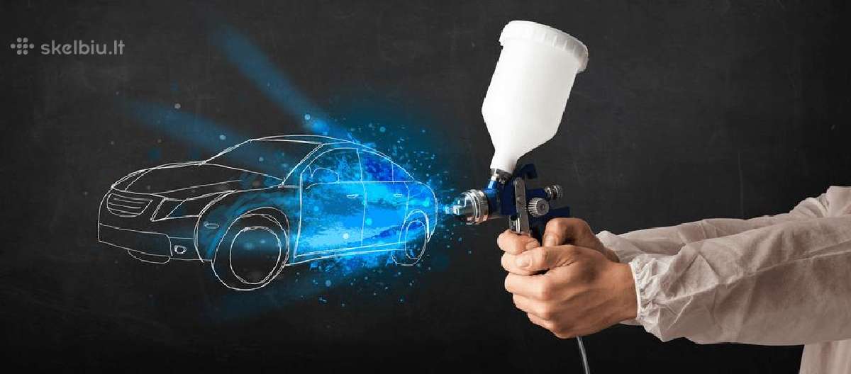 Ieškomas automobilių dažytojas