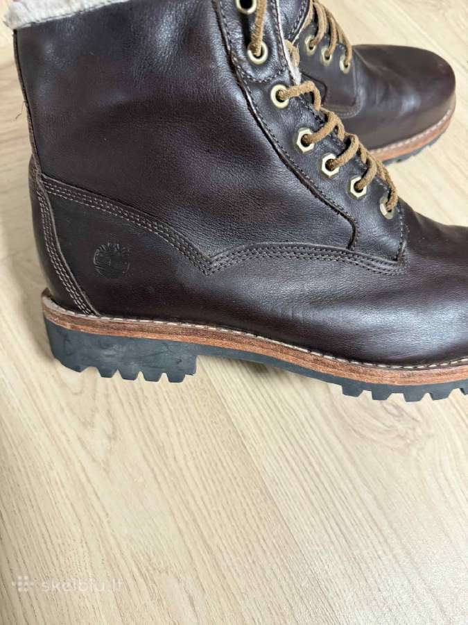 Timberland Earth Keepers Heritage auliniai batai - nuotraukos Nr. 3