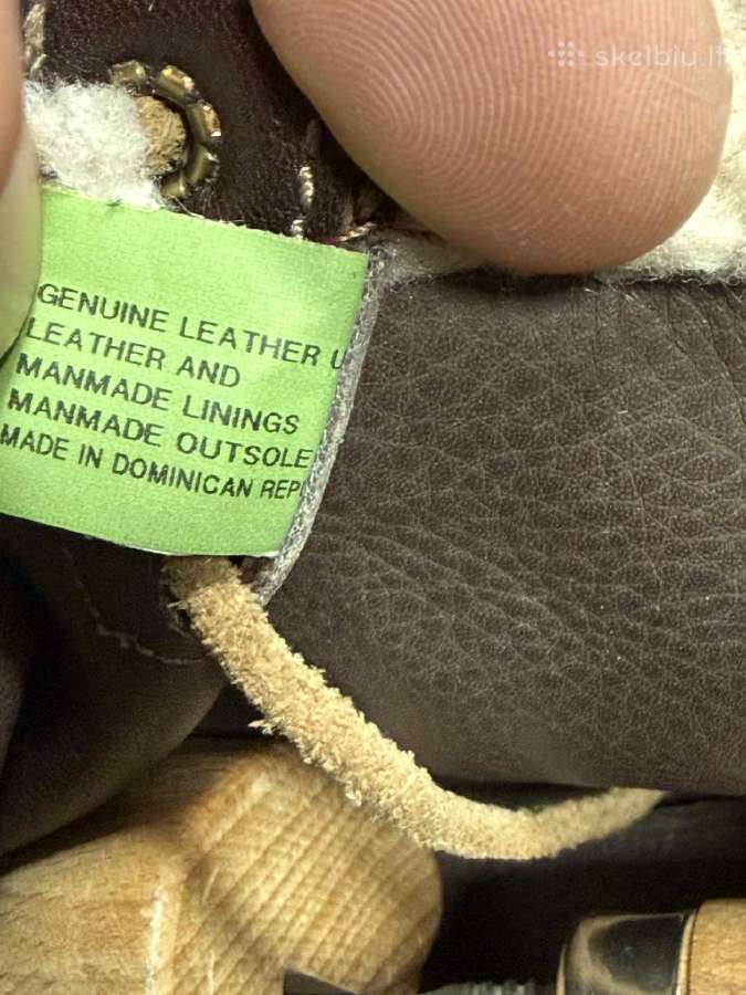 Timberland Earth Keepers Heritage auliniai batai - nuotraukos Nr. 6