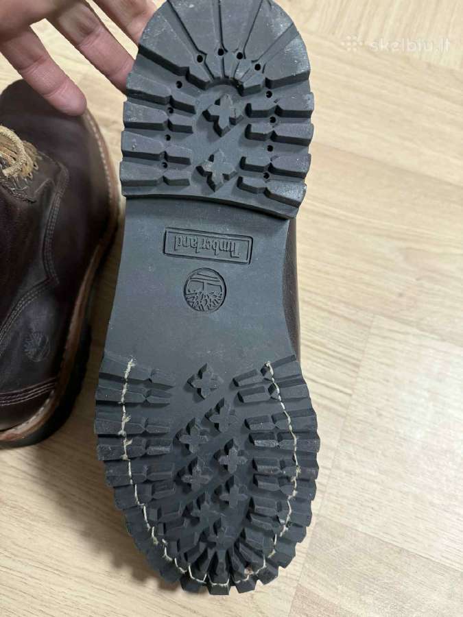 Timberland Earth Keepers Heritage auliniai batai - nuotraukos Nr. 8