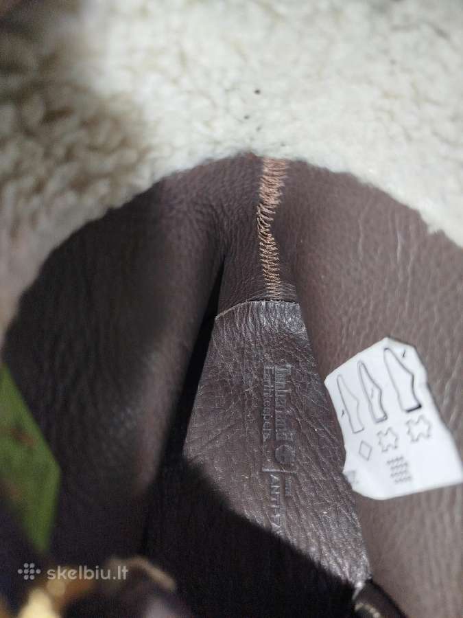 Timberland Earth Keepers Heritage auliniai batai - nuotraukos Nr. 5