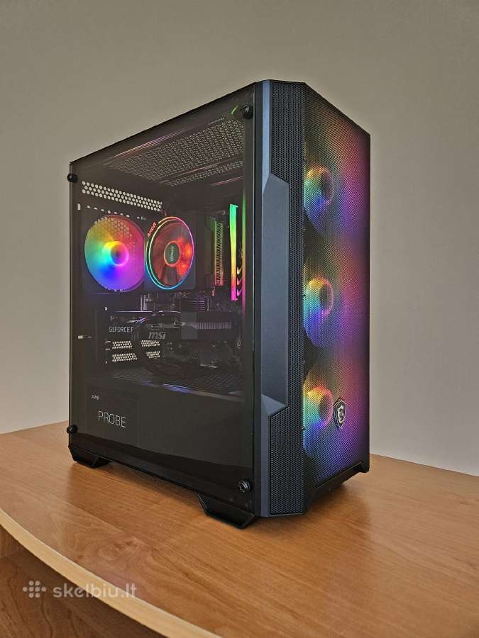 R5-8400f Am5, rtx5060, 16gb/ddr5, 1tb/SSD, Win11