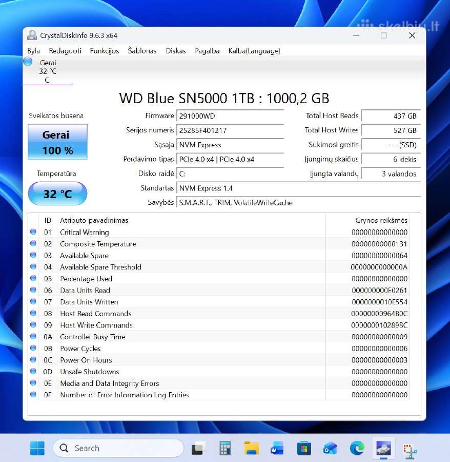 R5-8400f Am5, rtx5060, 16gb/ddr5, 1tb/SSD, Win11 - nuotraukos Nr. 6