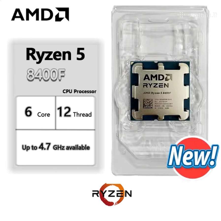 R5-8400f Am5, rtx5060, 16gb/ddr5, 1tb/SSD, Win11 - nuotraukos Nr. 12