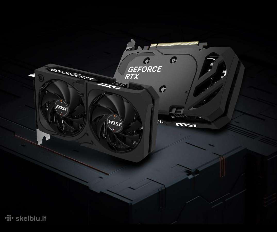 R5-8400f Am5, rtx5060, 16gb/ddr5, 1tb/SSD, Win11 - nuotraukos Nr. 13