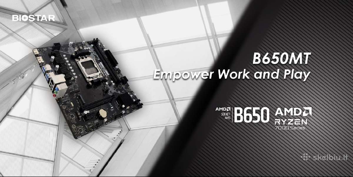 R5-8400f Am5, rtx5060, 16gb/ddr5, 1tb/SSD, Win11 - nuotraukos Nr. 14