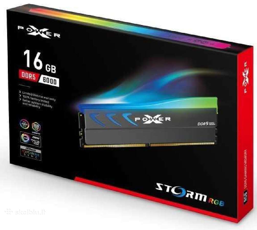 R5-8400f Am5, rtx5060, 16gb/ddr5, 1tb/SSD, Win11 - nuotraukos Nr. 15