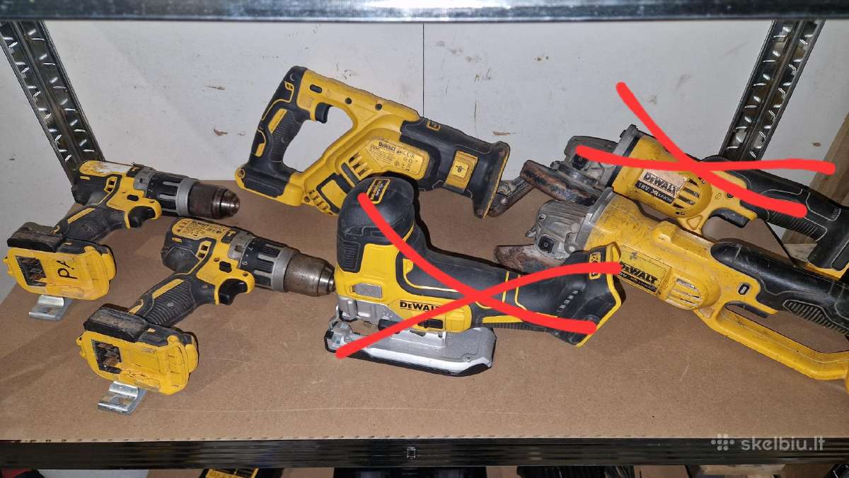 Dewalt įrankiai