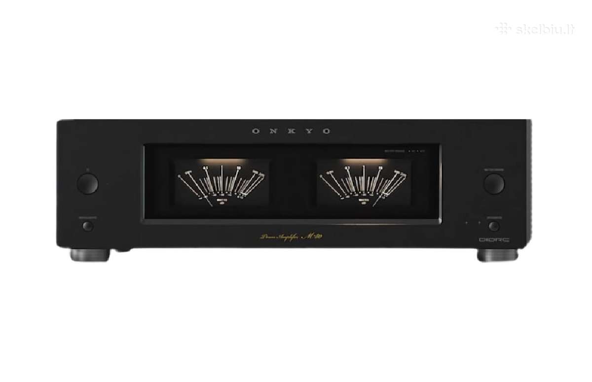 Onkyo P-80 ir M-80 komplektas - nuotraukos Nr. 2