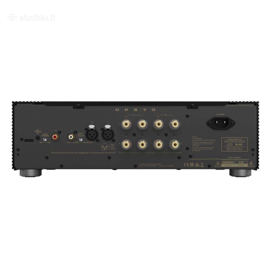 Onkyo P-80 ir M-80 komplektas - nuotraukos Nr. 4