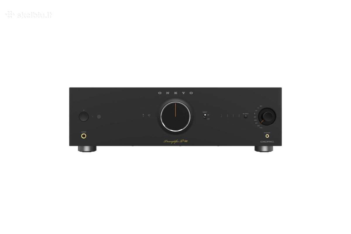 Onkyo P-80 ir M-80 komplektas - nuotraukos Nr. 3