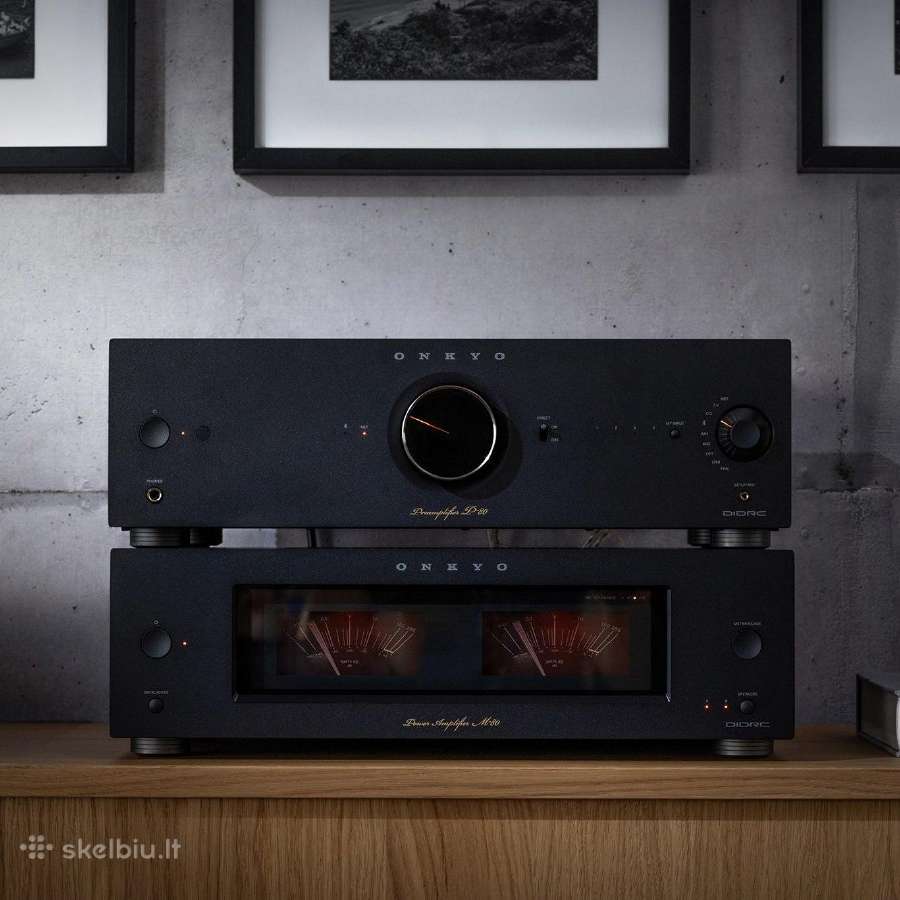 Onkyo P-80 ir M-80 komplektas