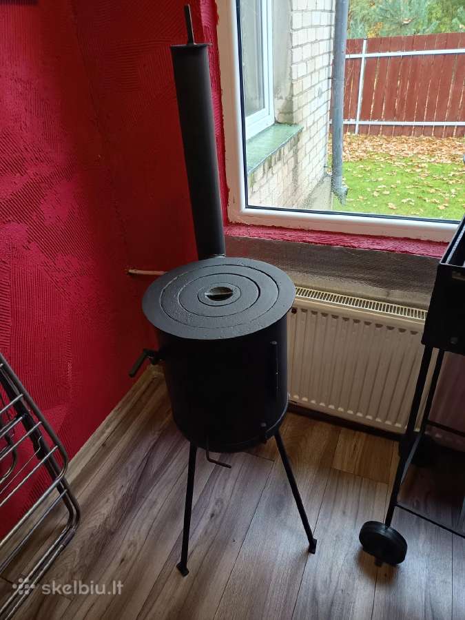 Rukykla saslikine krosnele kazanui - nuotraukos Nr. 18