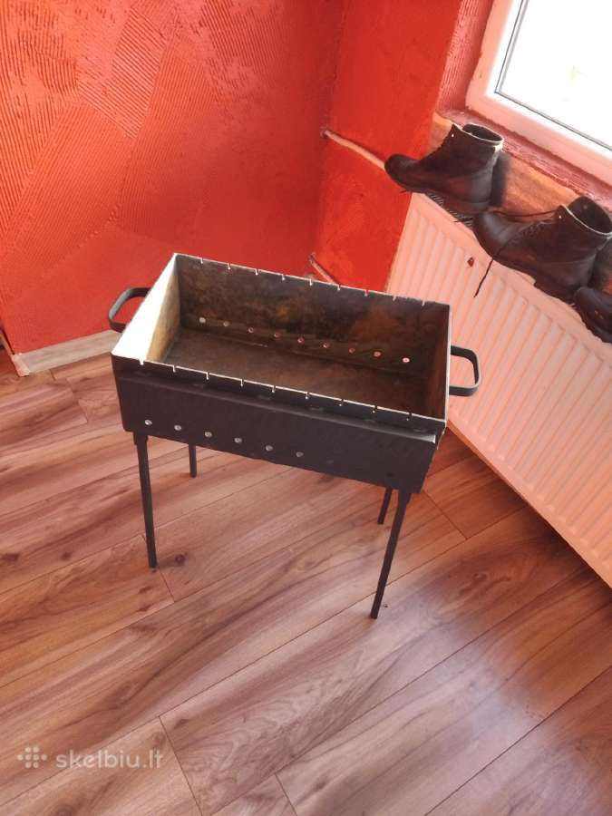 Rukykla saslikine krosnele kazanui - nuotraukos Nr. 19