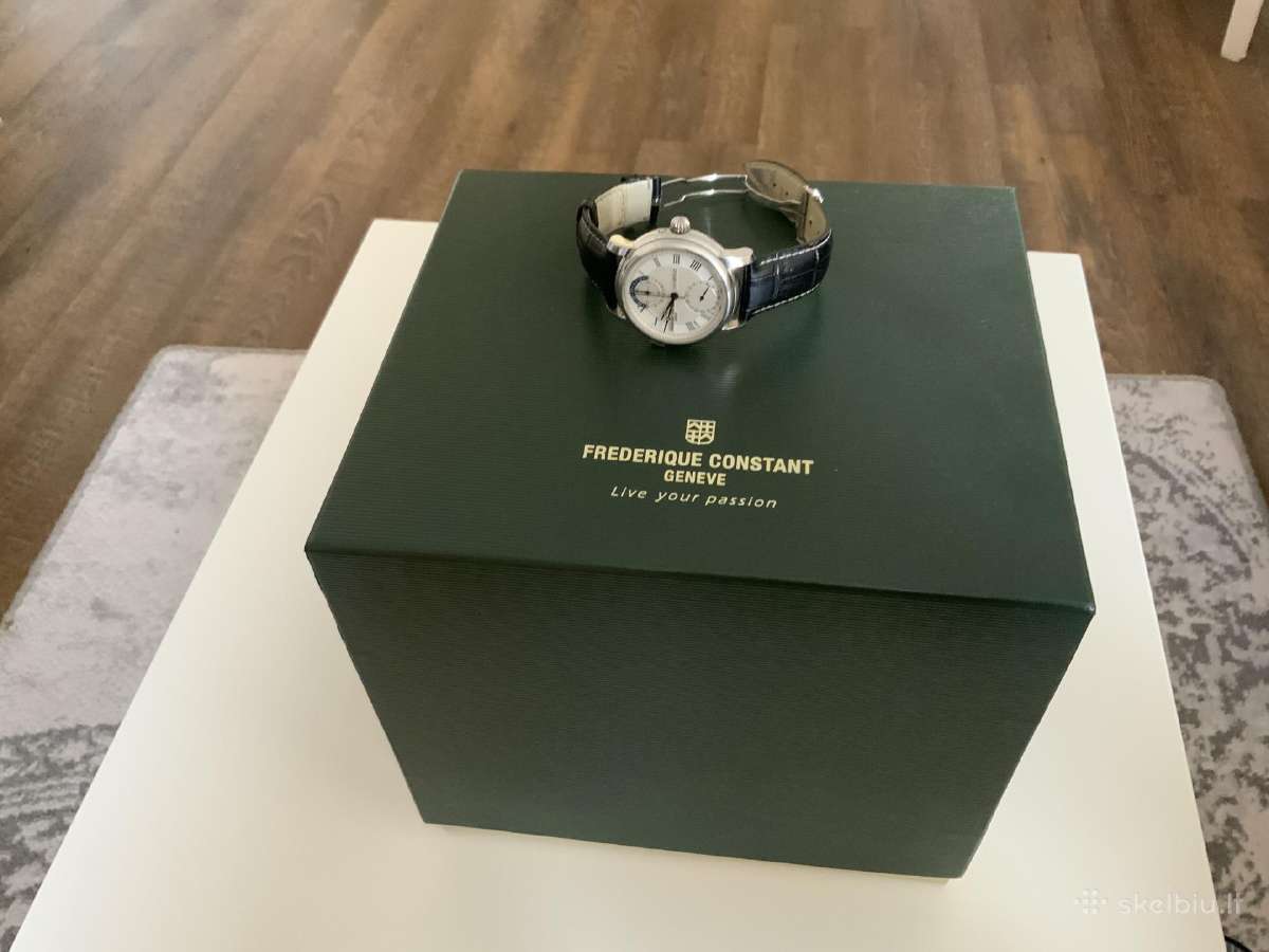 Frederique Constant - nuotraukos Nr. 2